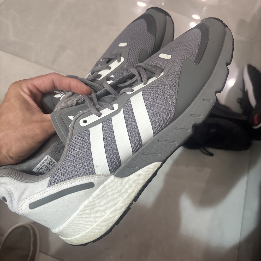 Size 13 - Adidas ZX 1K Boost Grey